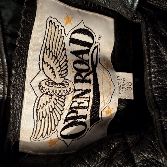 Genuine leather biker jacket - Picture 6 of 7